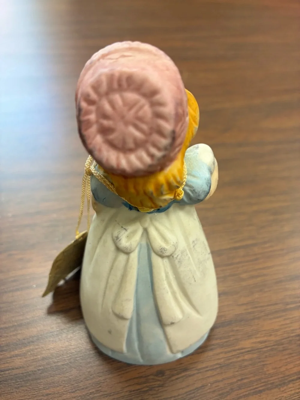 Vintage 1978 Jasco Meri-Bells “Cinderella” Bisque Porcelain Figurine Bell